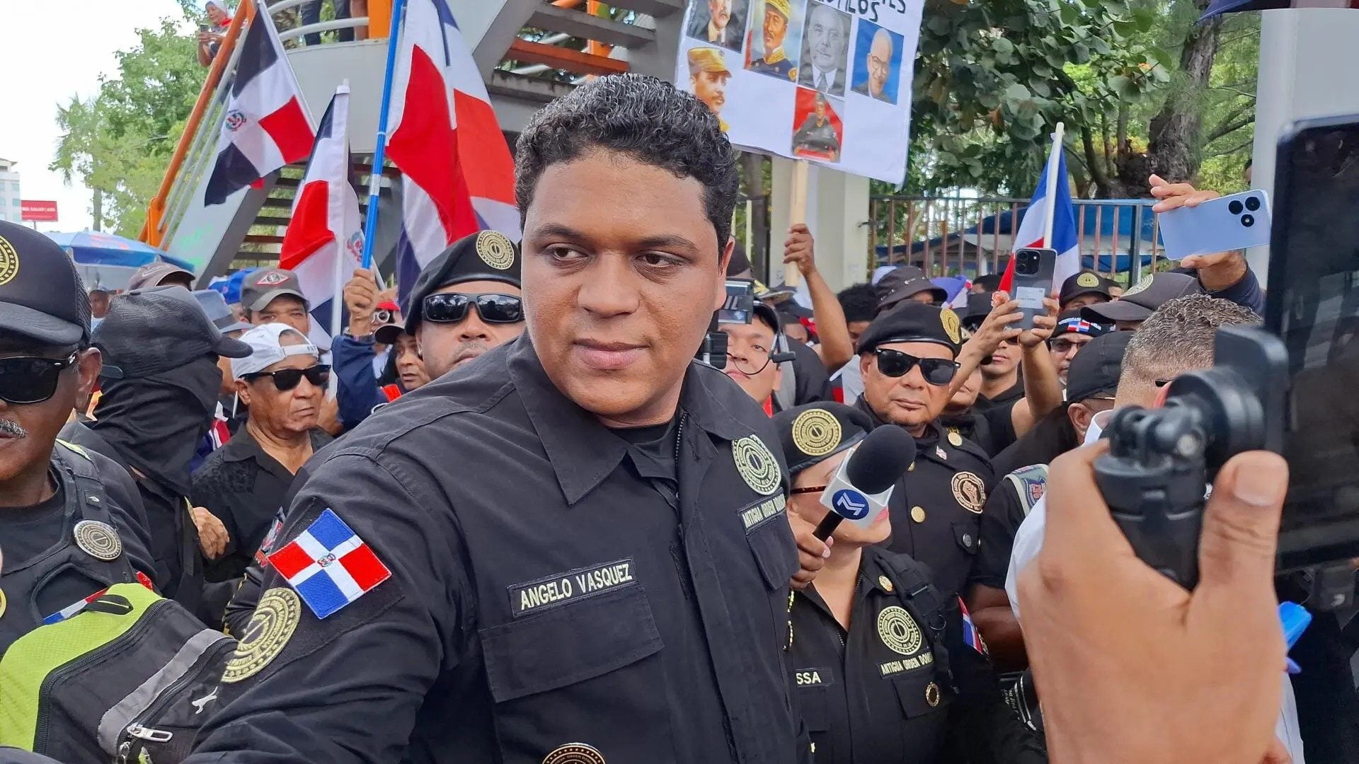 antigua-orden-protesta-en-cabirmota-y-exige-retiro-de-haitianos-y-esclarecimiento-de-crimen