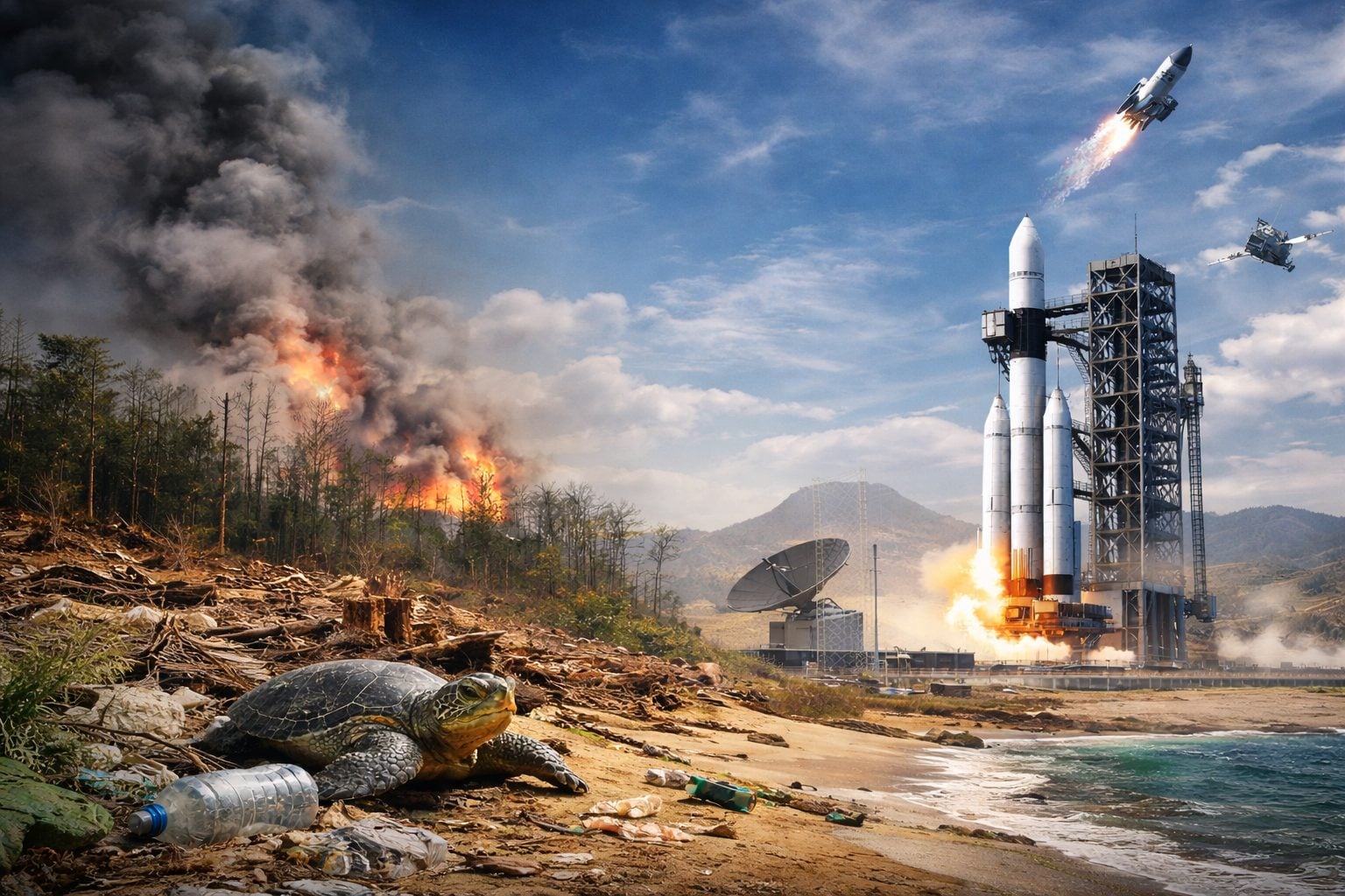 advierten-dano-al-medioambiente-con-proyecto-de-puerto-espacial-en-pedernales