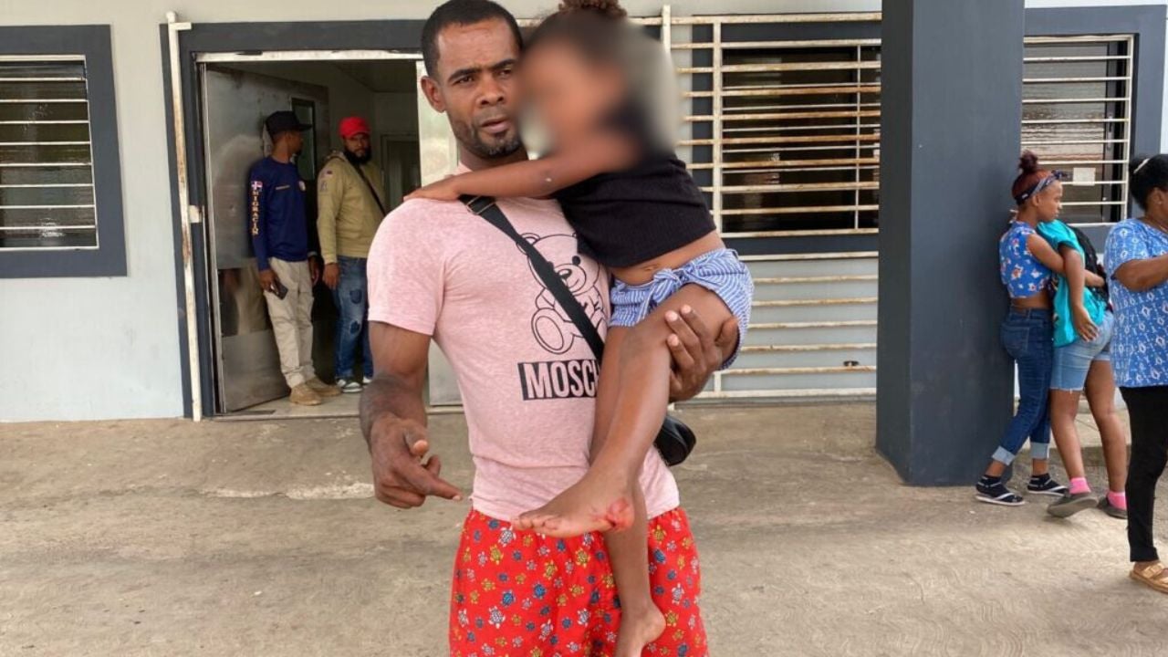 video:-nina-de-cuatro-anos-y-hombre-son-heridos-de-bala-durante-operativo-del-dicrim-en-las-flores