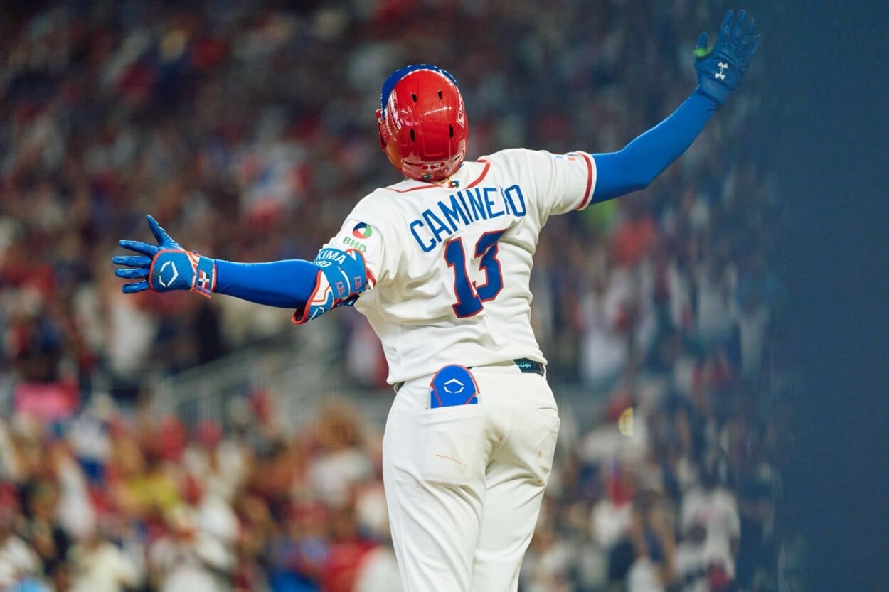 junior-caminero-«la-maxima»-se-aduena-del-clasico-mundial-de-beisbol-con-sus-batazos