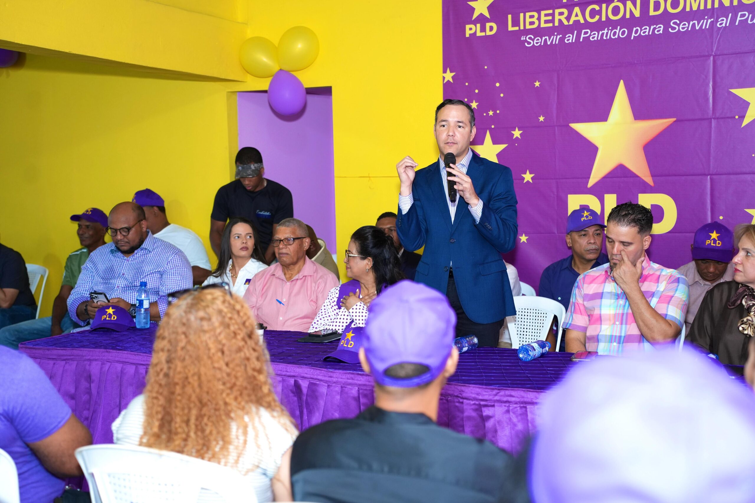 johnny-pujols:-“la-unica-alianza-que-ha-tenido-el-pld-y-seguira-teniendo-es-con-el-pueblo-dominicano,-porque-su-dolor-es-el-nuestro”