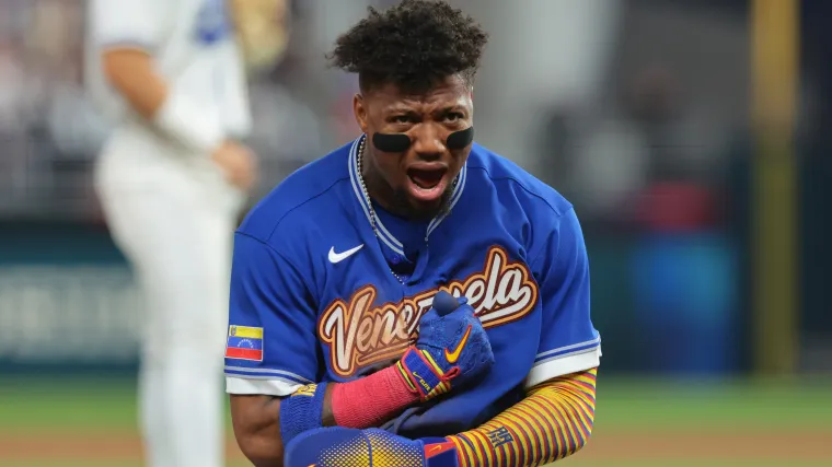 ronald-acuna-jr.:-“nuestro-pais-merece-este-partido”