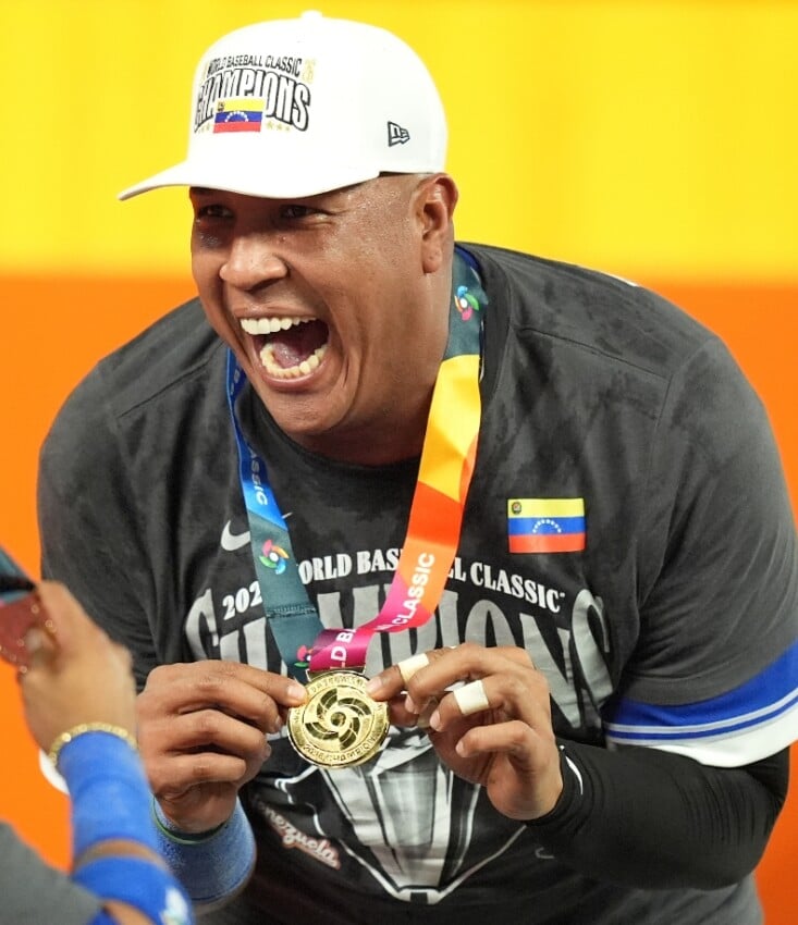 salvador-perez:-“los-venezolanos-saben-nuestro-esfuerzo”