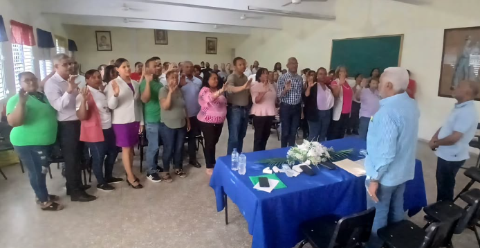 corriente-magisterial-eugenio-maria-de-hostos-instala-nueva-directiva-en-seccional-norte-del-dn