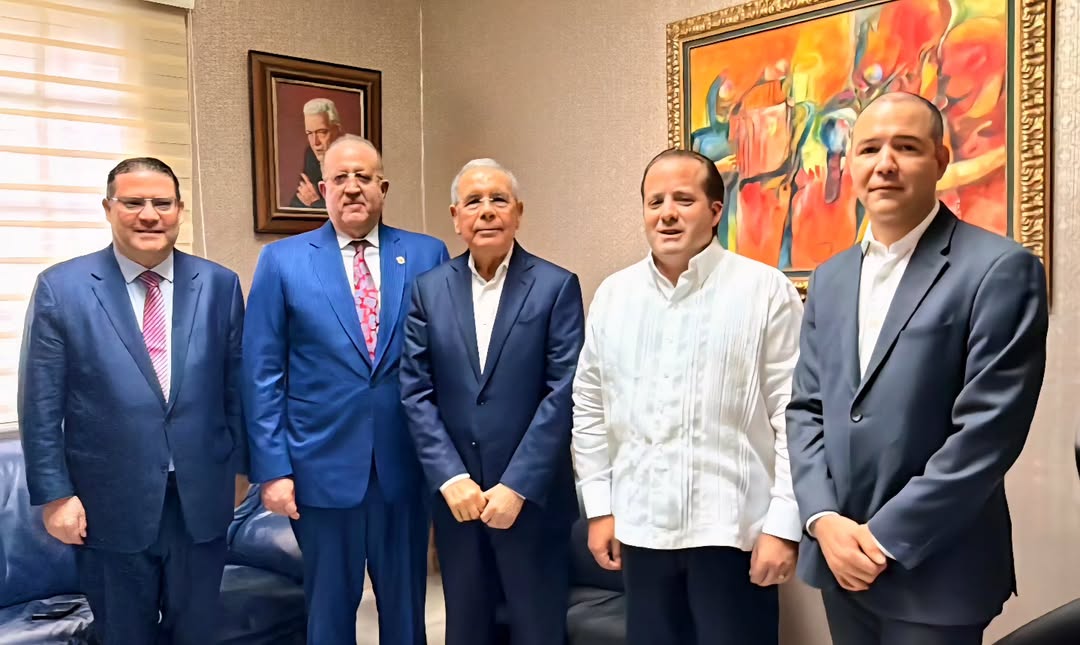 danilo-medina-recibe-representacion-del-gobierno-en-reunion-politica;-pujols-le-acompana