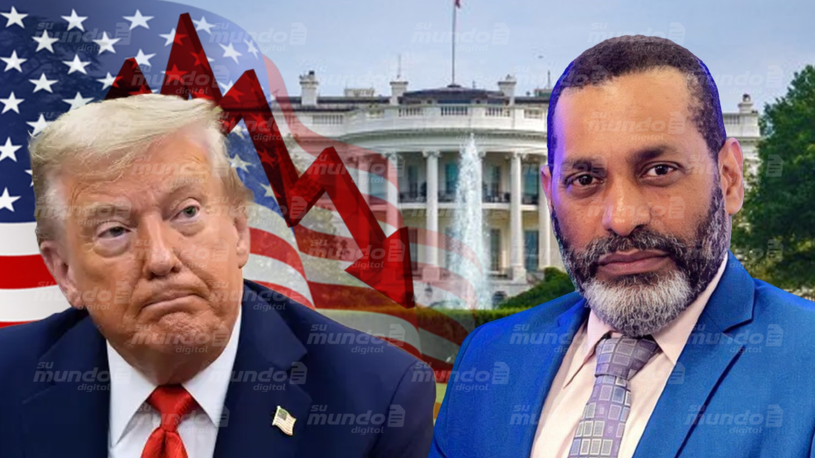 alfredo-de-la-cruz-revela-popularidad-de-trump-cae-por-debajo-del-40-%-tras-conflicto-en-medio-oriente