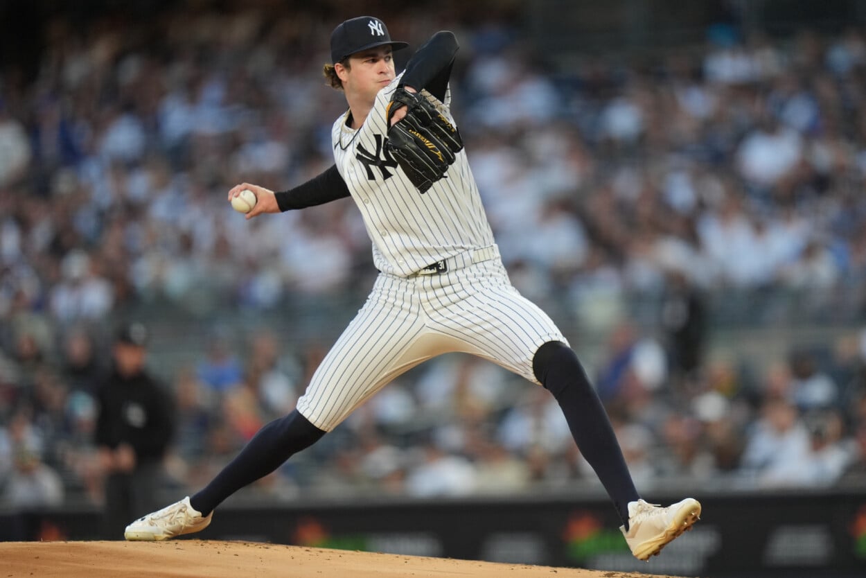 yankees:-cam-schlittler-dice-que-recibio-amenazas-de-fans-de-los-medias-rojas