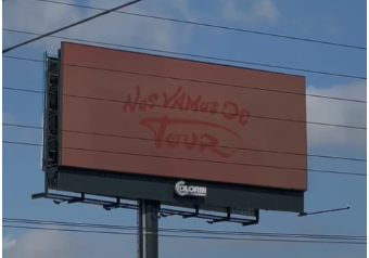 ¿quien-esta-detras-del-“nos-vamos-de-tour”?-vallas-sin-firma-despiertan-intriga-en-santo-domingo