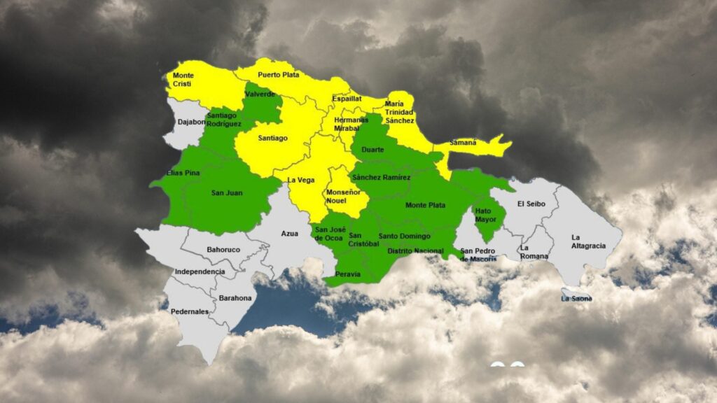 mantienen-nueve-provincias-en-alerta-amarilla-y-12-en-verde-por-sistema-frontal