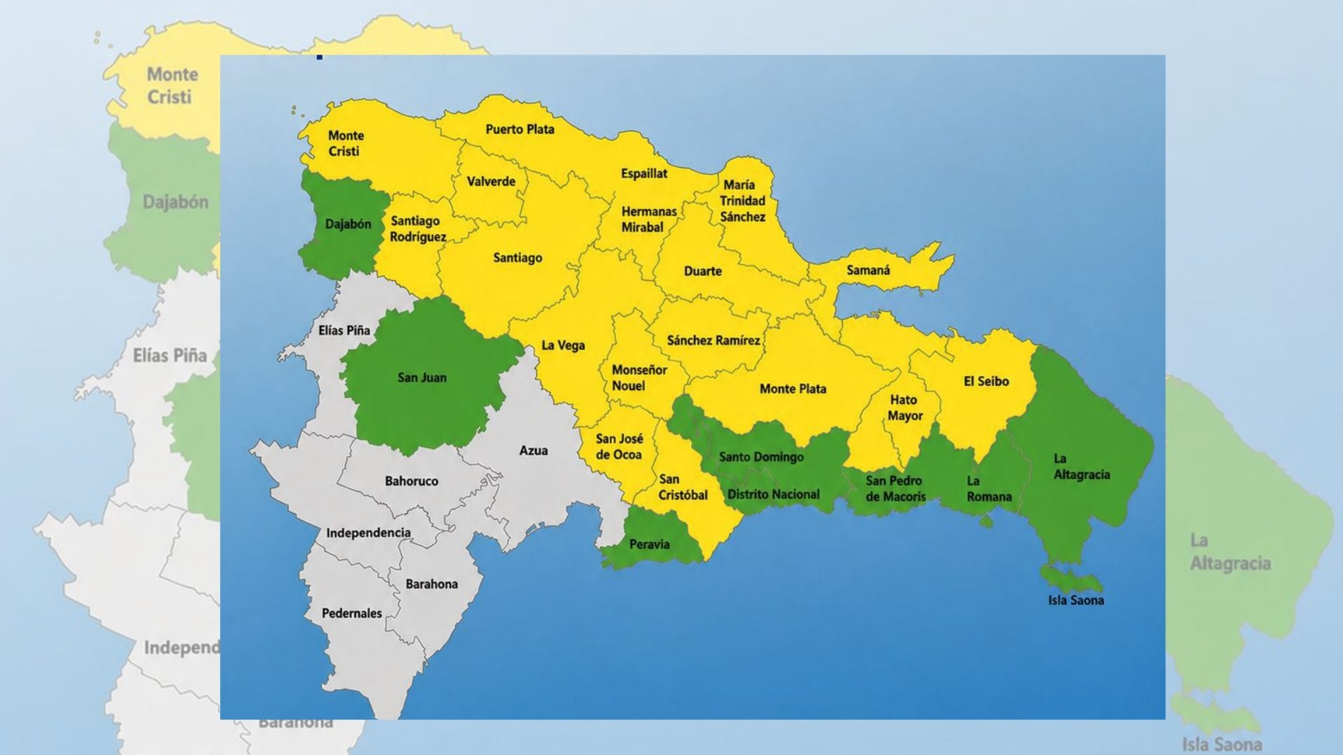 18-provincias-siguen-alerta-amarilla-y-siete-en-verde-por-incidencia-de-vaguada