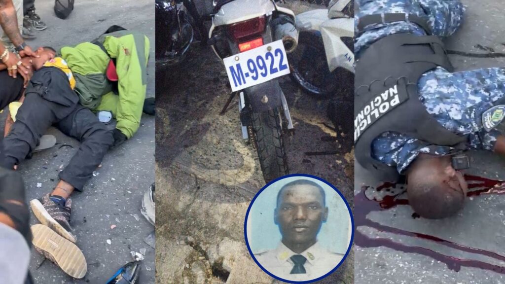 muere-agente-policial-en-accidente-de-transito-en-haina;-hay-dos-heridos