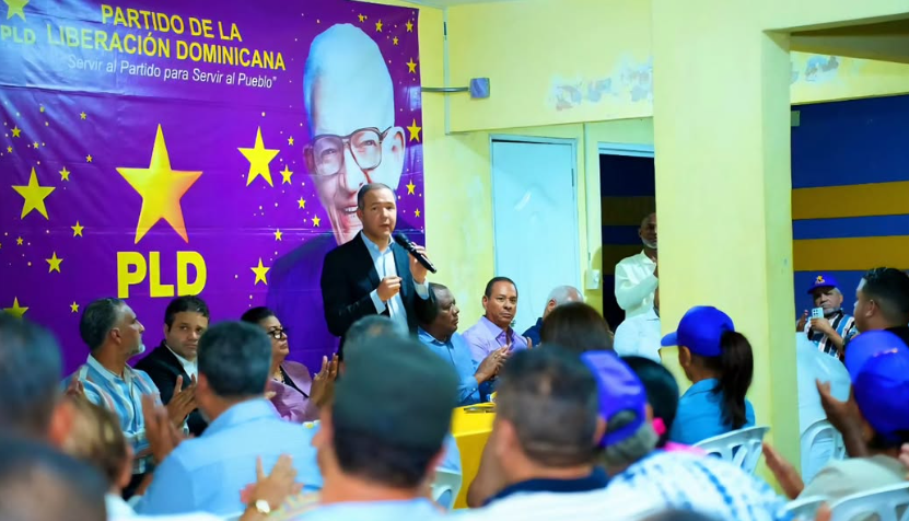 johnny-pujols-asegura-pld-ganara-elecciones-de-2028-por-crecimiento-y-trabajo-opositor