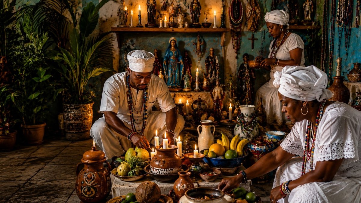 santeria-dominicana:-creencias,-rituales-y-devocion-a-los-misterios