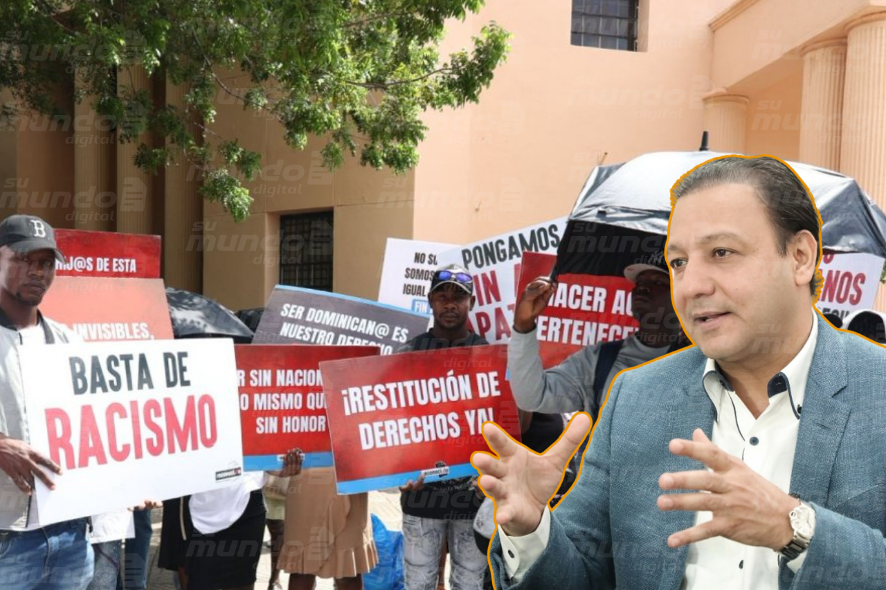 abel-martinez-arremete-contra-el-gobierno-tras-protesta-haitiana-frente-al-palacio