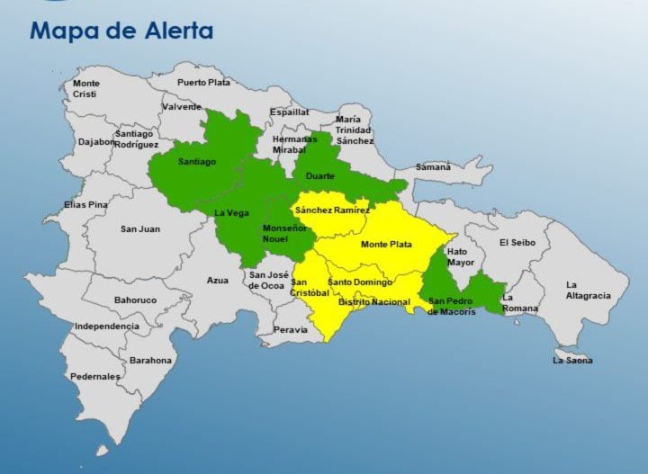 vaguada-provoca-alertas-en-nueve-provincias-y-el-distrito-nacional