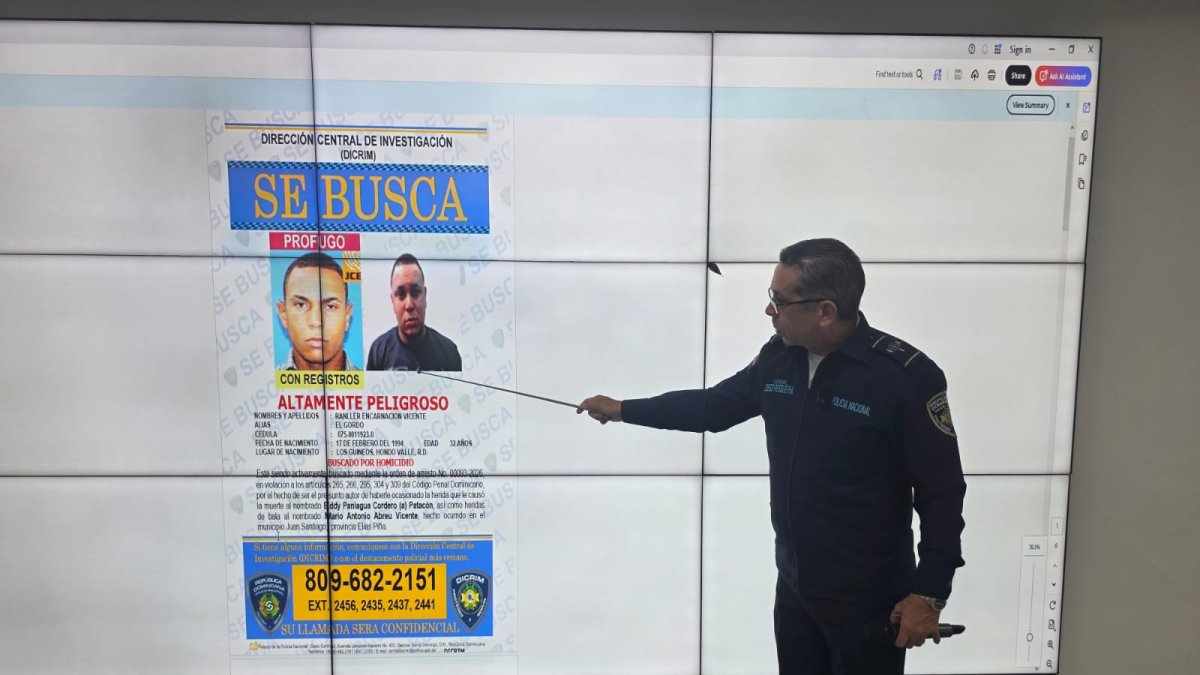abaten-en-elias-pina-a-“ranger”,-profugo-condenado-por-homicidios