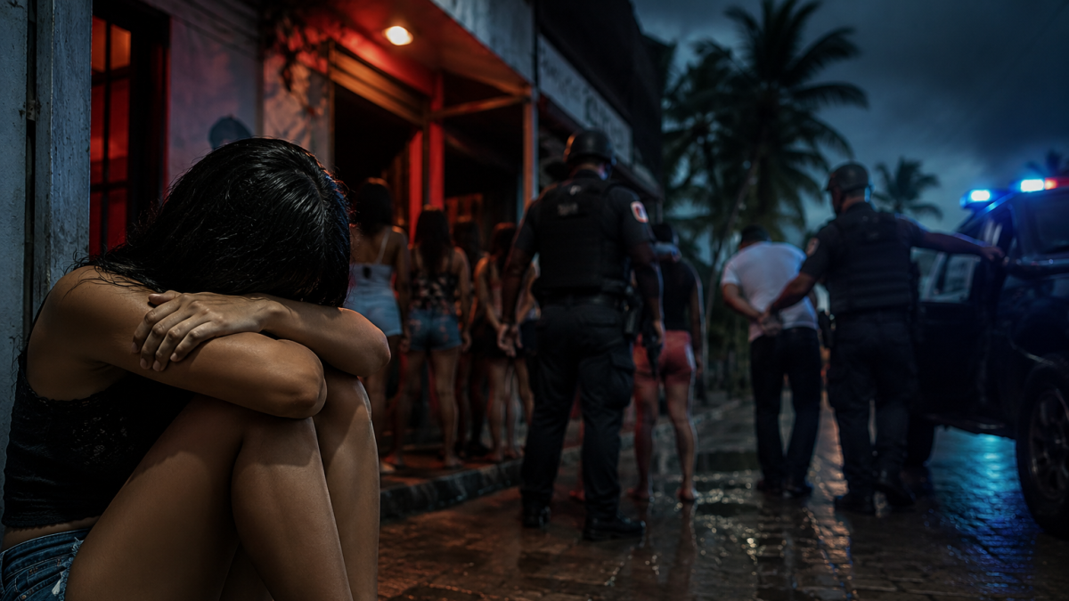 cae-red-de-explotacion-sexual-en-puerto-plata:-62-victimas-rescatadas-y-seis-detenidos-en-cabarete