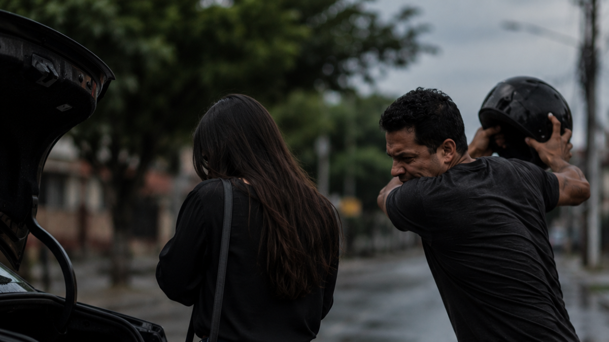 sigue-la-violencia-en-las-vias:-motorista-golpea-mujer-con-casco-tras-accidente