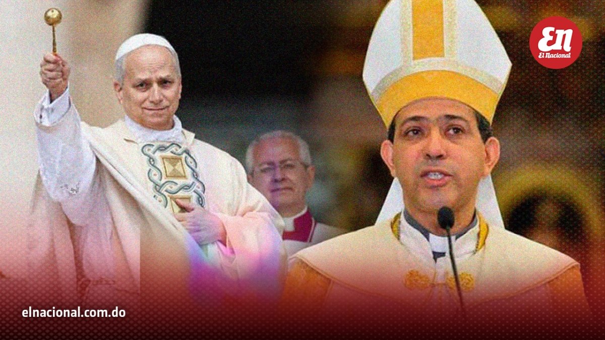 ¿de-que-conversaron?-arzobispo-coadjutor-de-santo-domingo-se-reune-con-el-papa-leon-xiv