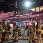 VIDEO: Al menos cinco heridos tras incendio en Penn Station de Nueva York
