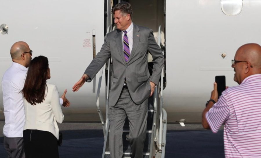 subsecretario-de-eeuu.-llega-a-rd-en-visita-oficial-para-reforzar-cooperacion-bilateral