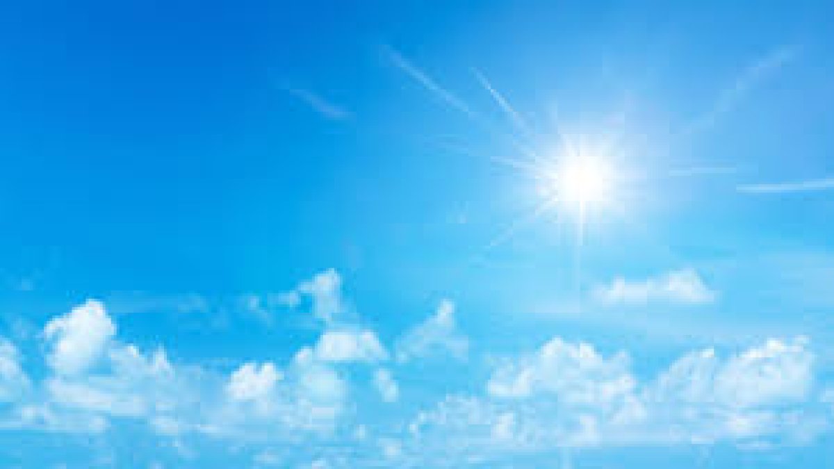 el-sol-se-impone:-pocas-lluvias-y-calor-predominaran-en-el-pais