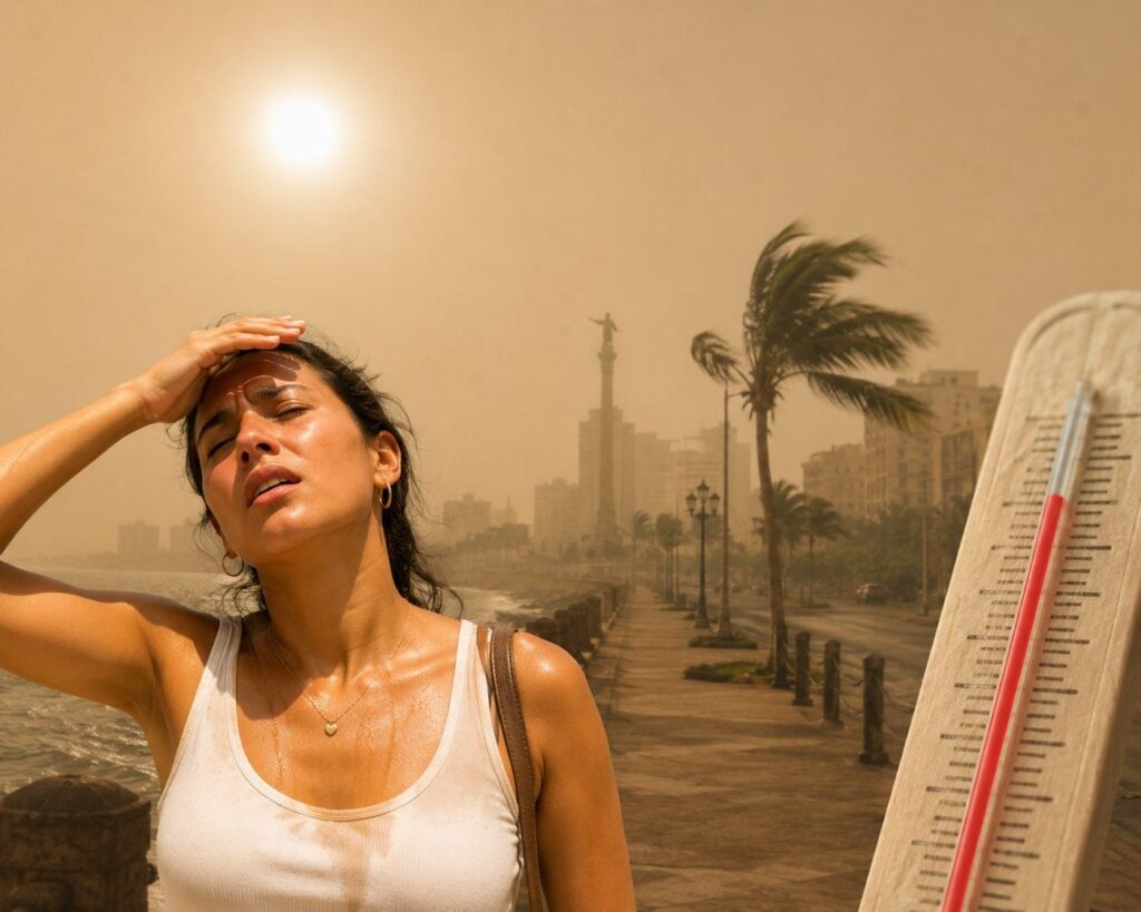 polvo-del-sahara-y-altas-temperaturas-marcaran-el-fin-de-semana-en-republica-dominicana