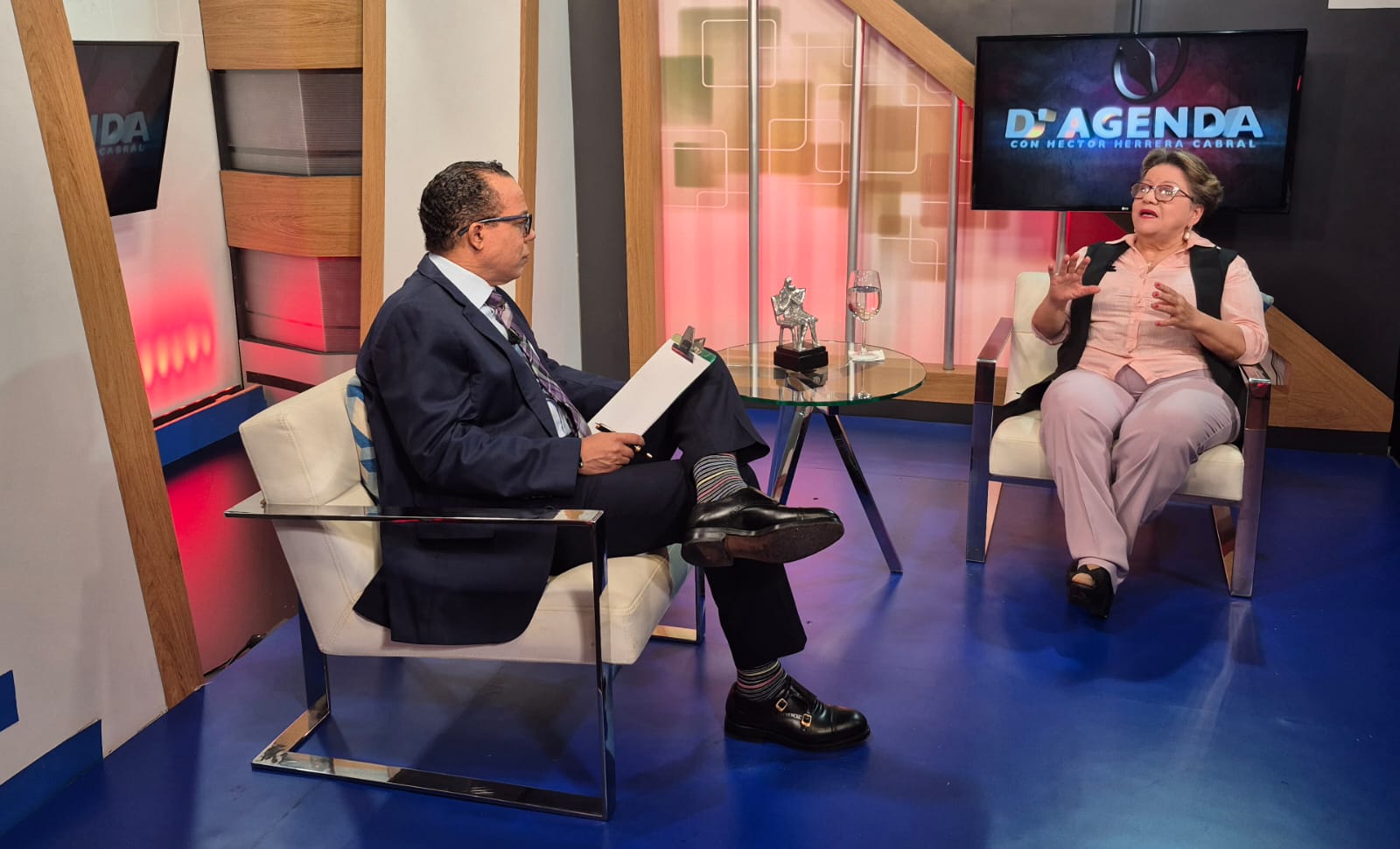 video-gloria-ceballos:-esperamos-una-temporada-ciclonica-por-debajo-del-promedio-y-altas-temperaturas
