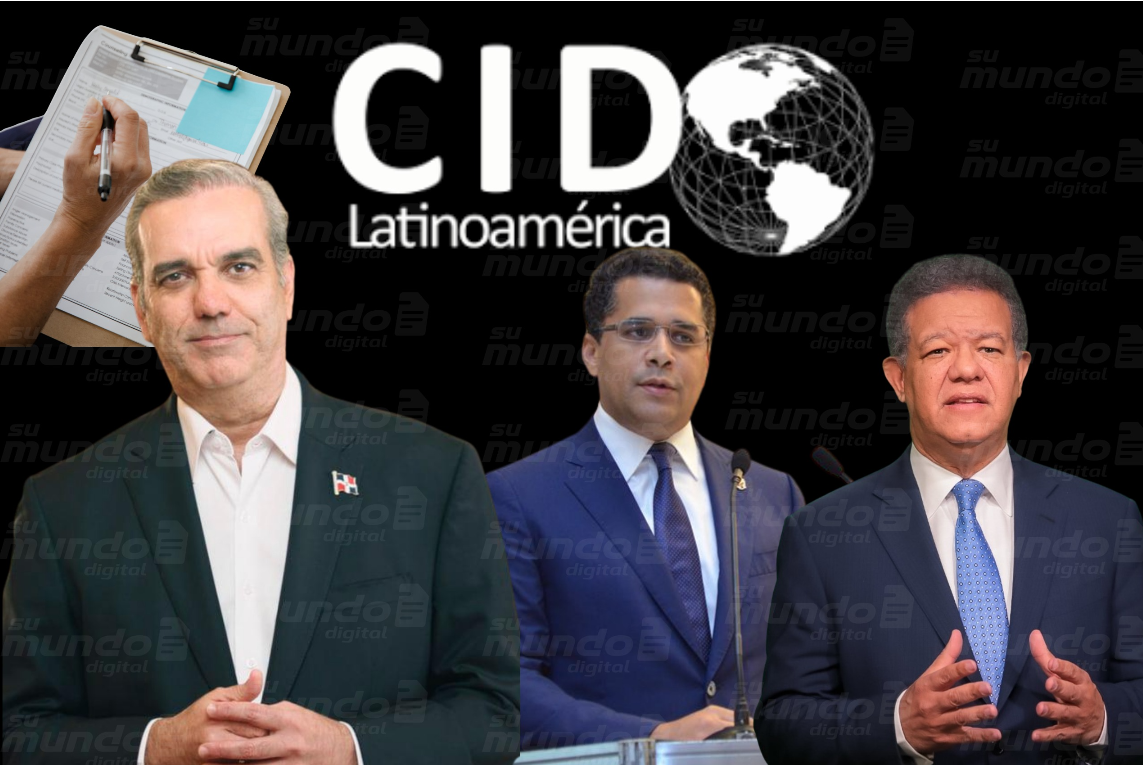 encuesta-cid:-abinader-mantiene-aprobacion-mayoritaria-y-collado-lidera-en-el-prm