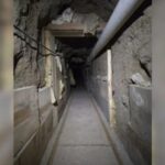 Hallan túnel de casi 600 metros usado para tráfico de cocaína entre México y EE. UU.