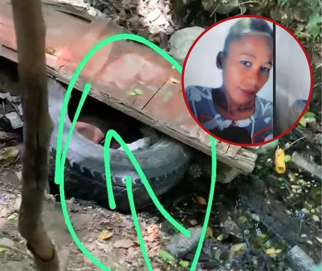 hallan-cadaver-de-mujer-en-canada-de-rafey,-santiago;-autoridades-investigan-posible-feminicidio