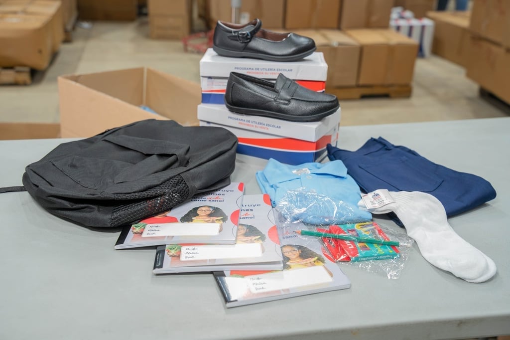 inabie-reporta-15%-de-avance-en-distribucion-de-utileria-escolar-a-nivel-nacional