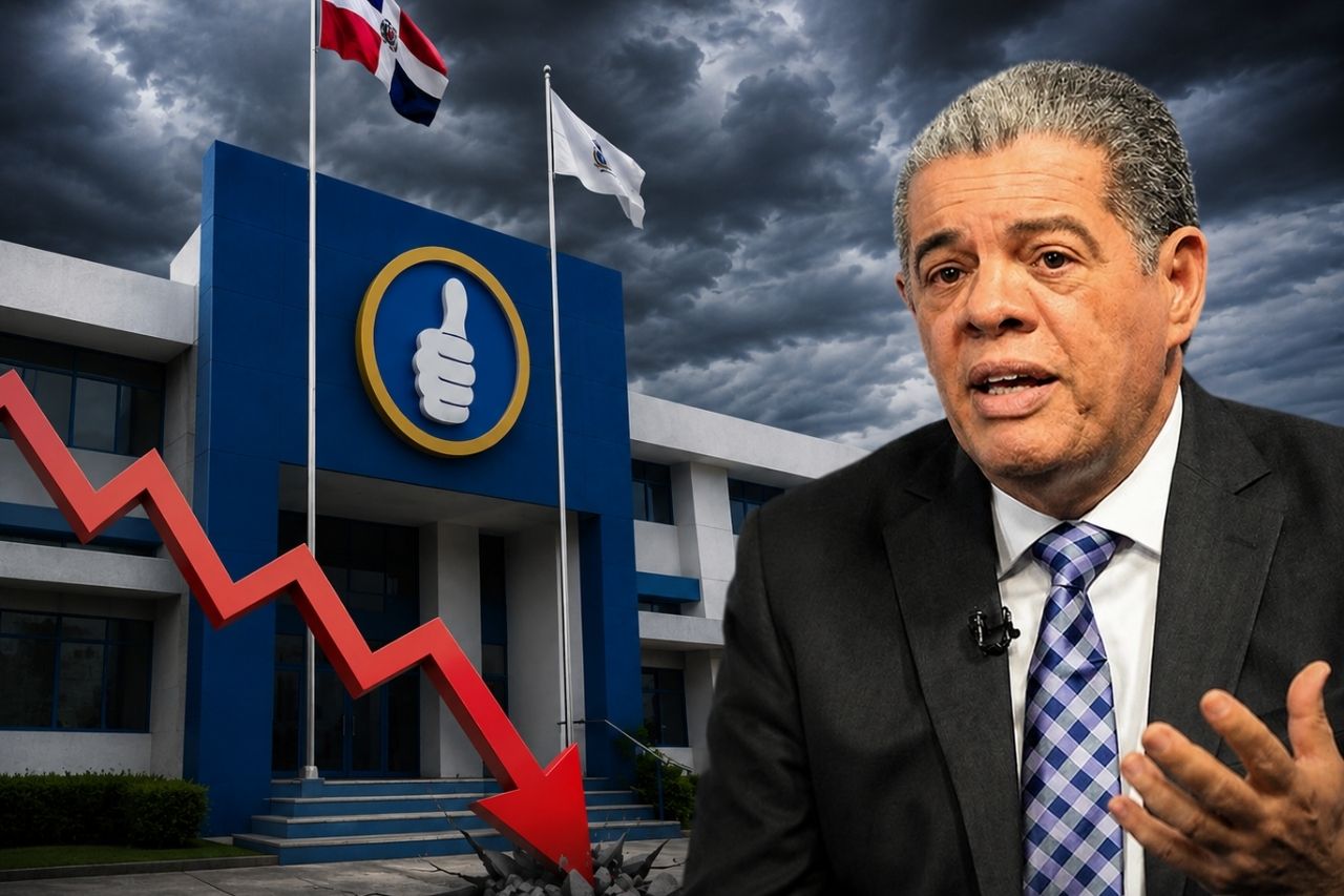 “el-prm-se-desplomo-y-en-2028-saldra-del-poder”,-afirma-carlos-amarante-baret