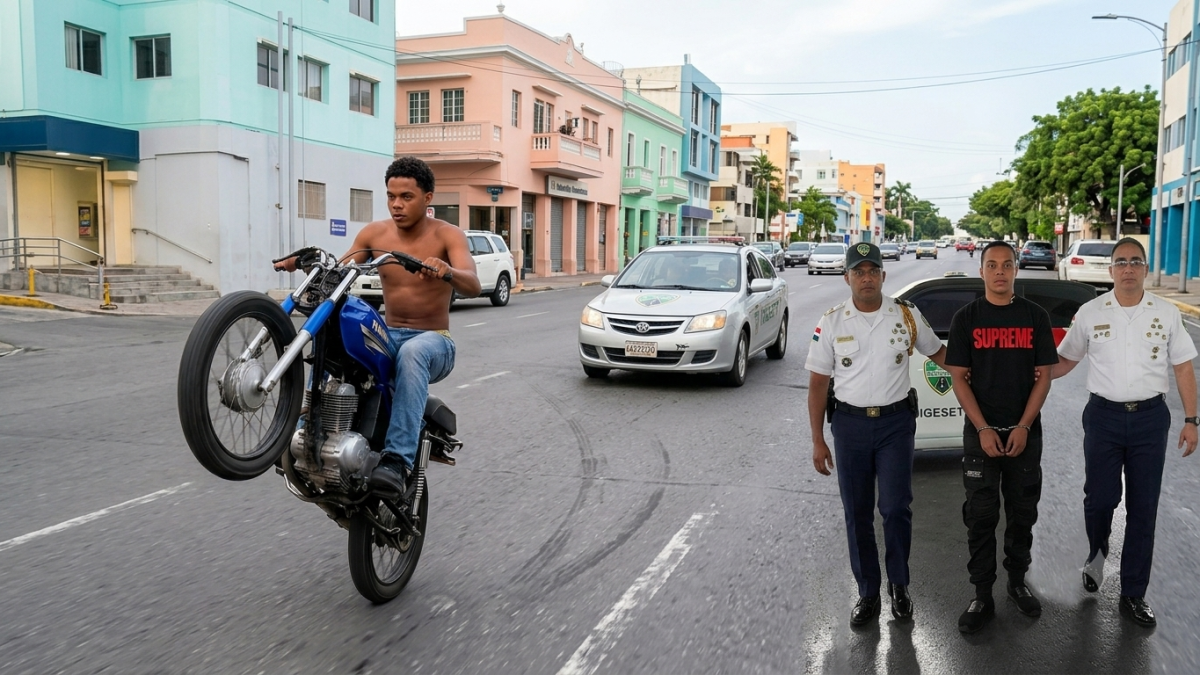 ¡por-andar-calibrando!-detienen-motorista-y-aplicaran-sanciones