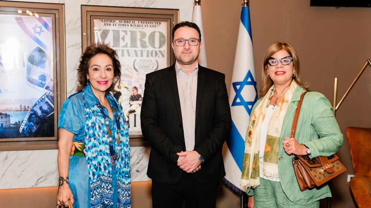 embajada-de-israel-inaugura-festival-de-cine-israeli
