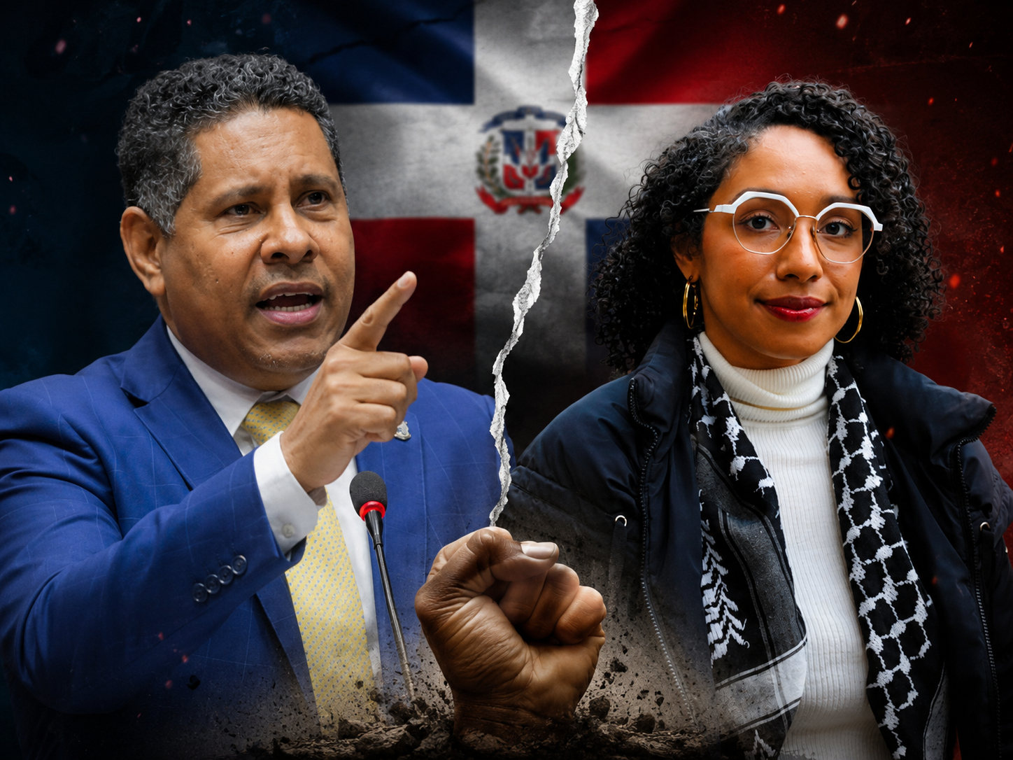 “la-dominicanidad-no-se-negocia”:-aracena-enfrenta-a-avila-por-comentarios-controversiales