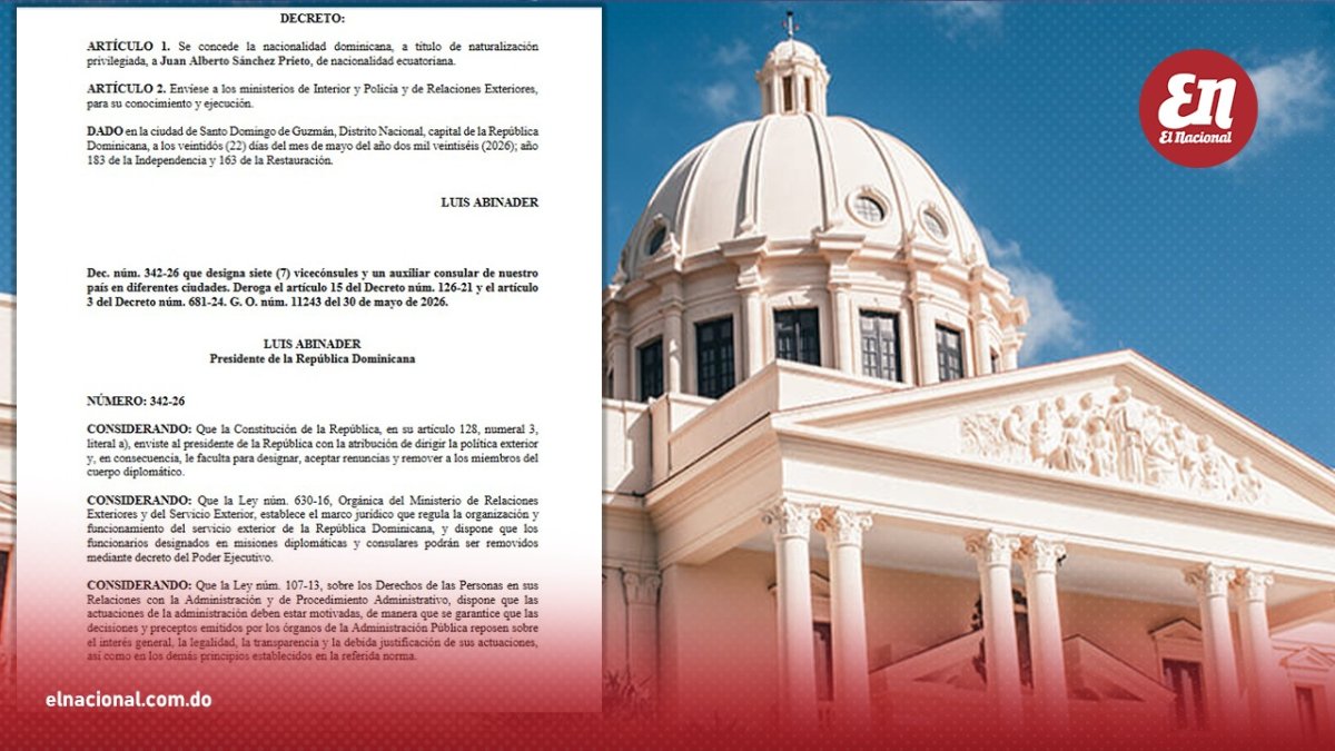 ¡cambios-en-el-gobierno!-abinader-nombra-a-siete-nuevos-funcionarios