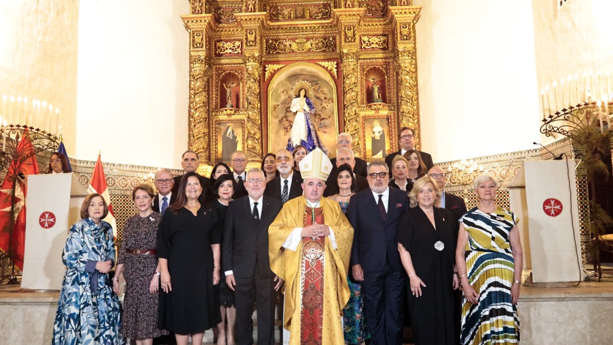 orden-de-malta-honra-a-san-juan-bautista-con-solemne-eucaristia-en-la-catedral-primada