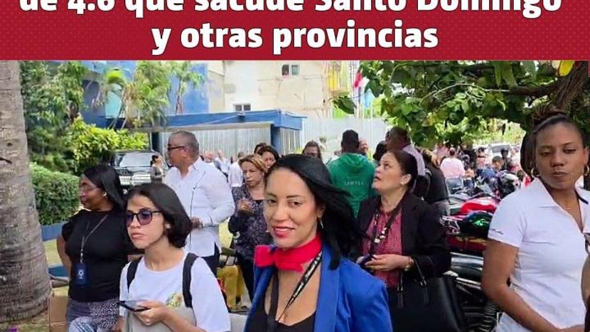 evacuan-oficinas-en-santo-domingo-tras-fuerte-temblor-de-4.6-grados-este-viernes