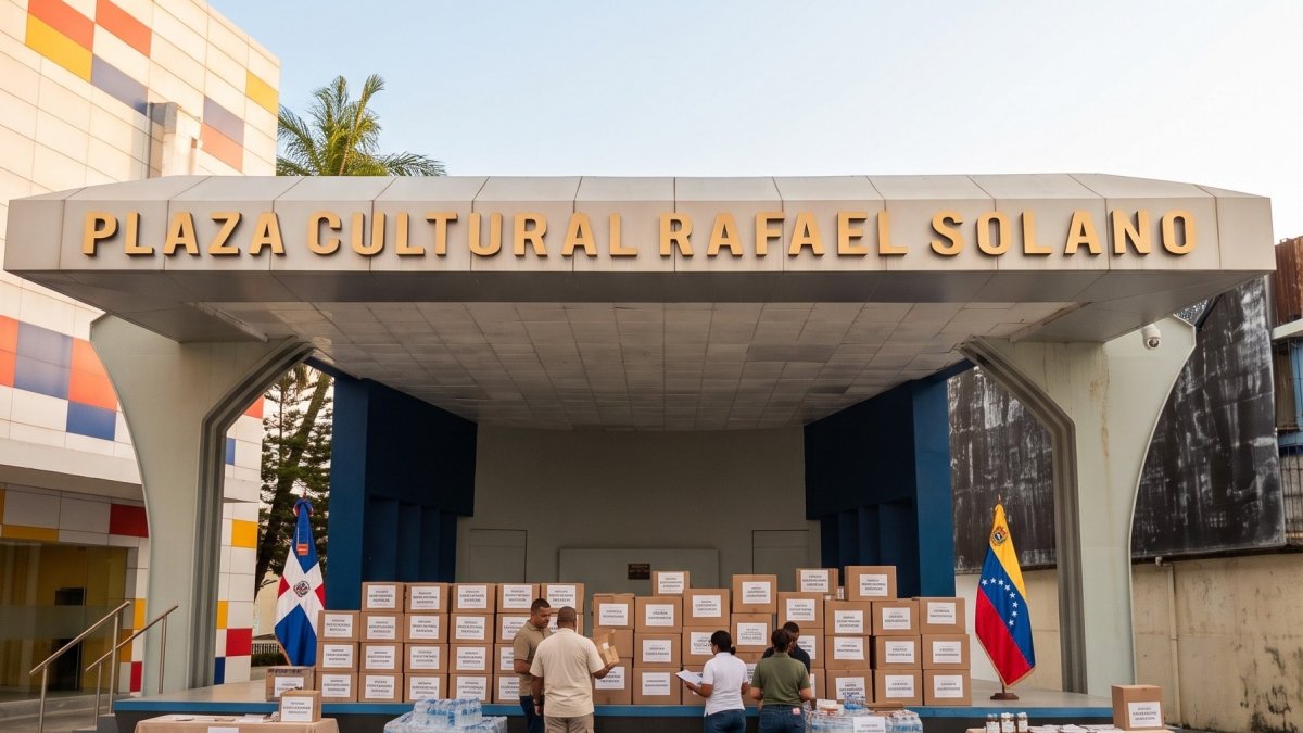 television-dominicana-se-une-en-un-radioteleton-para-llevar-ayuda-humanitaria-a-venezuela