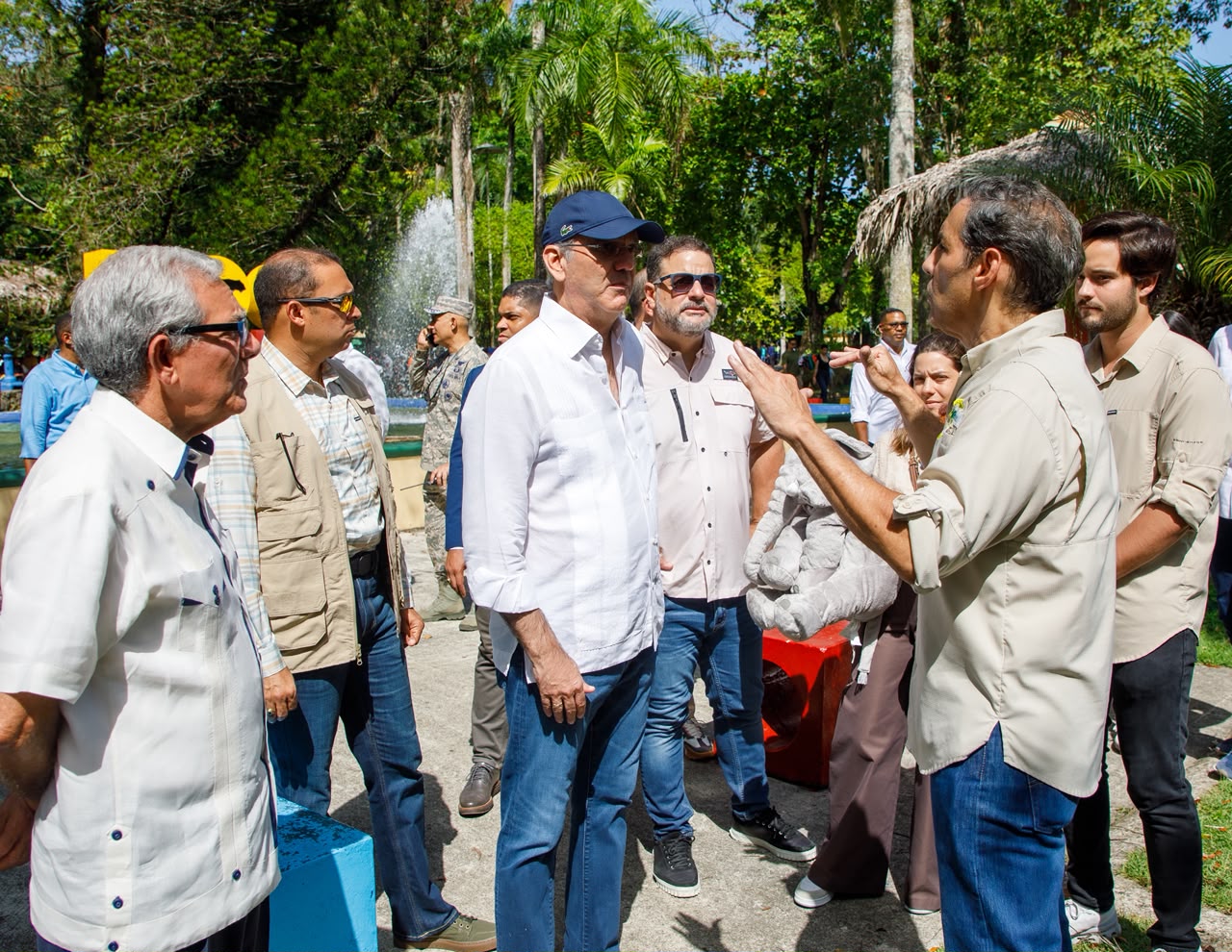 reportaje-de-la-frontera-hasta-el-zoologico,-la-agenda-de-trabajo-del-presidente-abinader-el-fin-de-semana