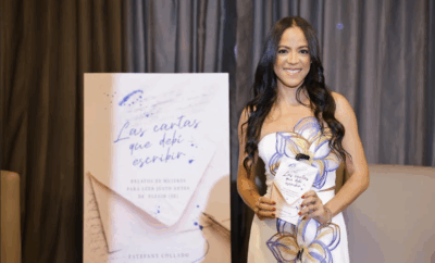 estefany-collado-presenta-«las-cartas-que-debi-escribir»,-un-libro-sobre-las-decisiones-que-transforman-la-vida-de-las-mujeres