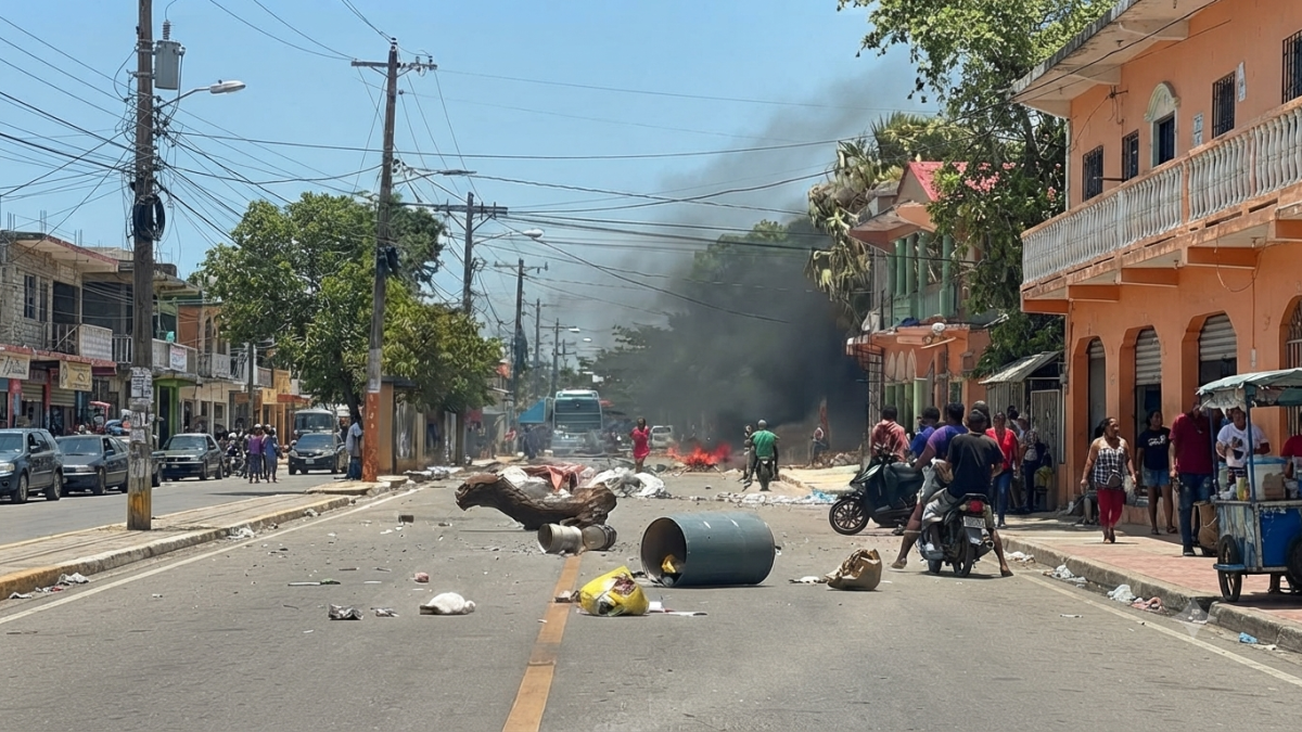 protestan-en-las-galeras-en-demanda-de-agua-potable