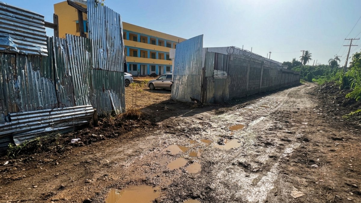 ¡olvido-y-frustracion-en-cancino-adentro!-calles-destruidas-y-una-escuela-paralizada-por-14-anos-desatan-el-clamor-comunitario