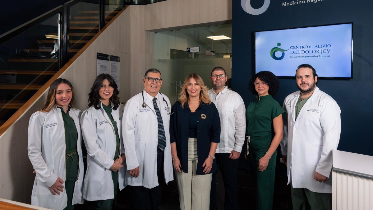 centro-de-alivio-del-dolor-jcv:-la-evolucion-del-referente-dominicano-en-medicina-regenerativa-articular