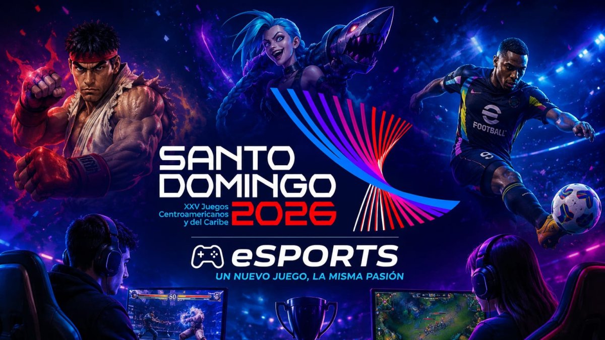 los-esports-haran-historia-en-los-juegos-centroamericanos-y-del-caribe-santo-domingo-2026