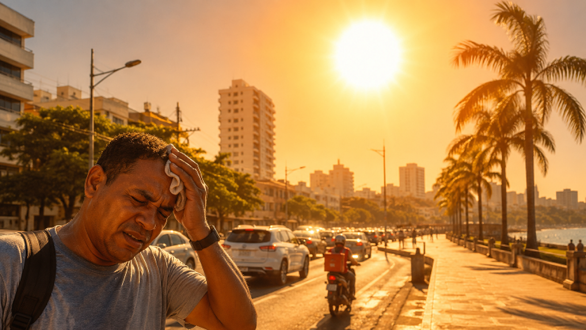 seguira-el-calor-intenso,-pero-llovera-este-sabado-en-la-tarde-en-algunas-provincias