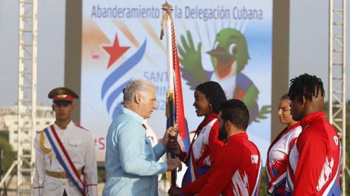 cuba-ya-tiene-abanderada-su-delegacion-para-los-juegos-centroamericanos-y-del-caribe