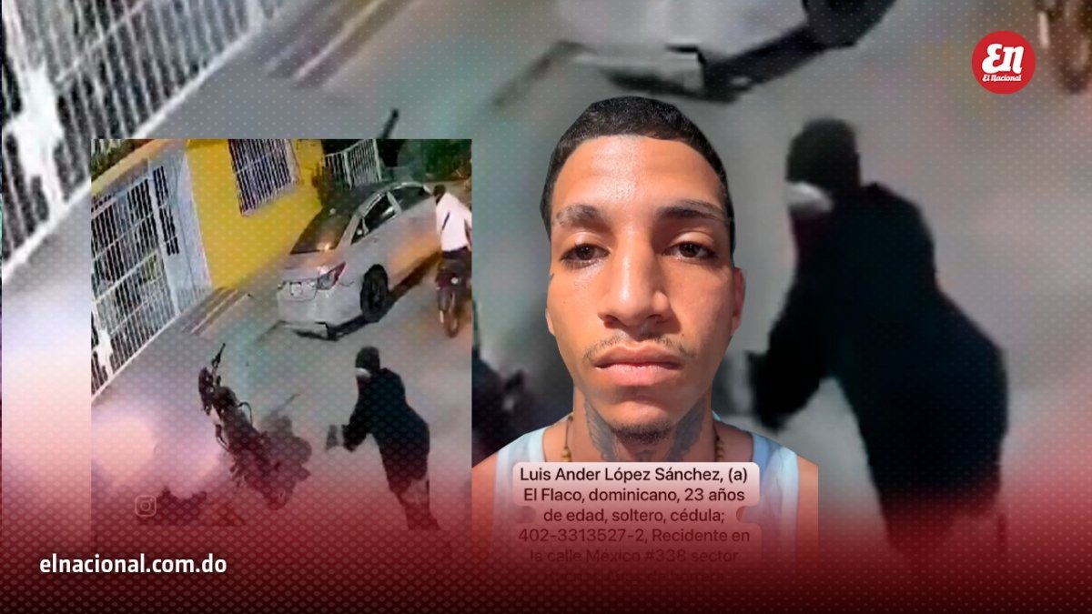 capturan-a-“el-flaco”,-acusado-de-asalto-armado-captado-por-camaras-en-las-caobas