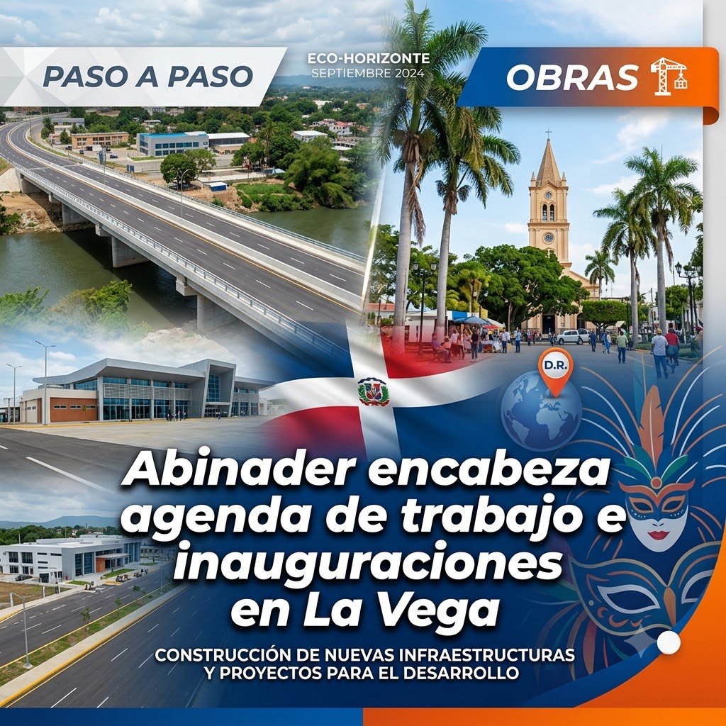 reportaje-sabado-activo-de-abinader;-asistio-toma-de-posesion-obispo-de-la-vega-y-encabezo-varias-actividades